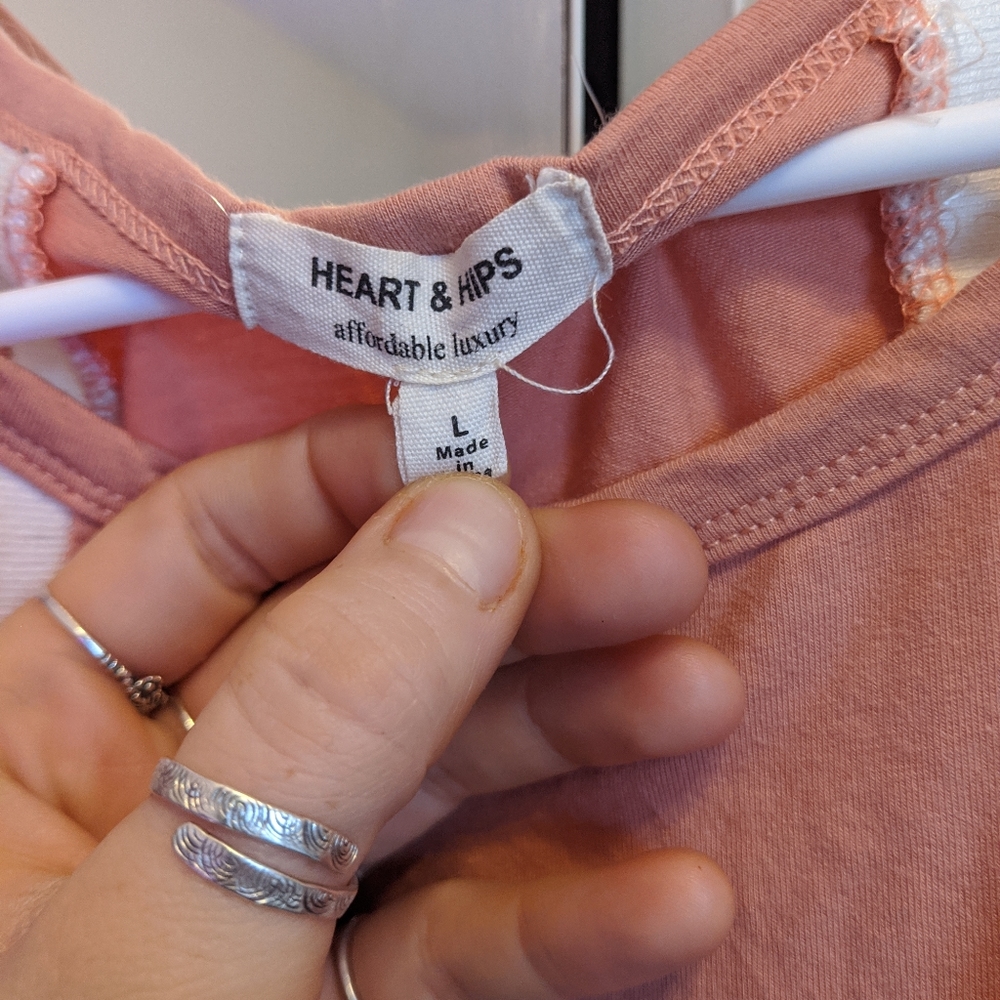 Pink Tank Top - Picture 3 of 4